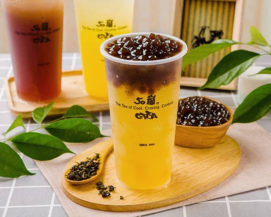 波霸綠 Bubble Green Tea